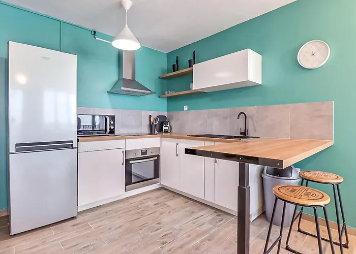 Atlas - Superbe Plein Centre - Terrasse